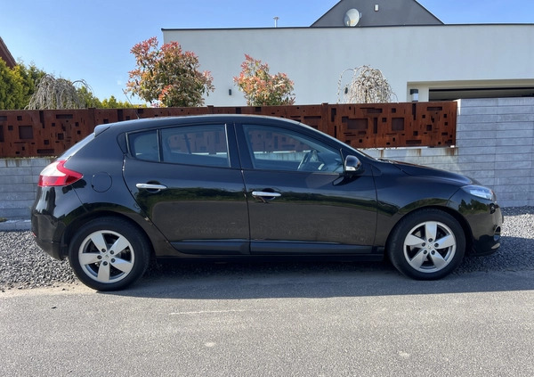 Renault Megane cena 15900 przebieg: 191000, rok produkcji 2009 z Wrocław małe 106